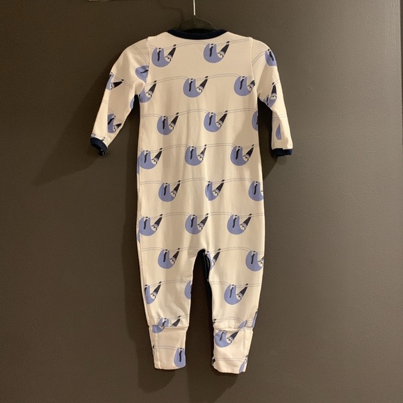 Monica + Andy Coverall Romper size 6-9 months - Picture 4 of 5